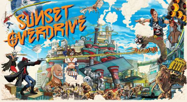 Обзор игры Sunset Overdrive (эксклюзив для Xbox One)