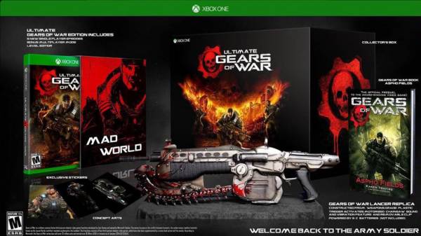 Обзор сборника Gears of War: Ultimate Edition (эксклюзив для Xbox One)