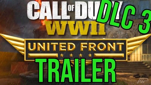 Call of Duty®: WWII - United Front DLC 3 Trailer